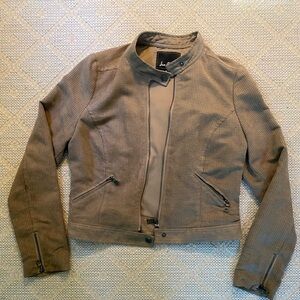 Sam Edelman Brown Moto Jacket